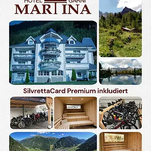 Garni Martina Couette-café
